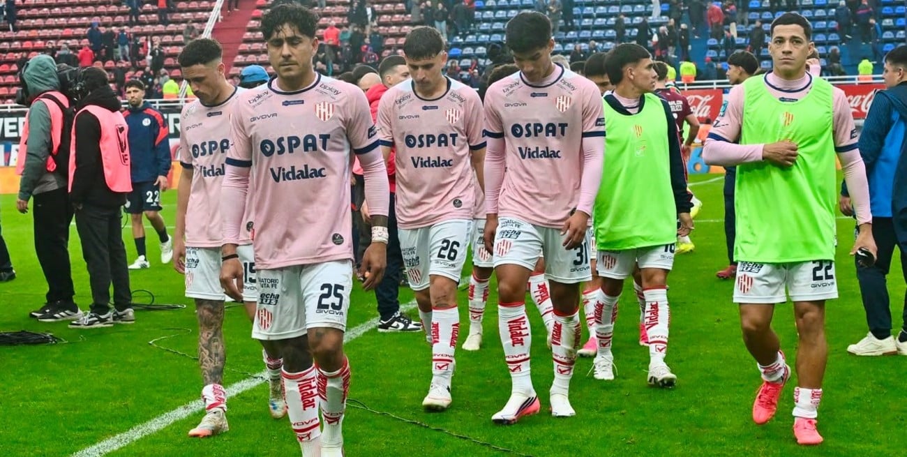 Unión jugó el peor partido ante un rival que solamente corrió y metió