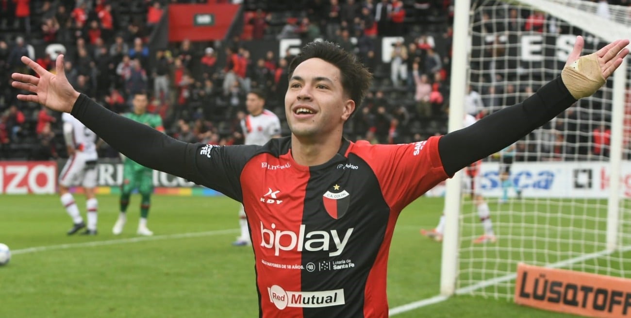 Reviví la goleada de Colón ante Patronato en el Brigadier López