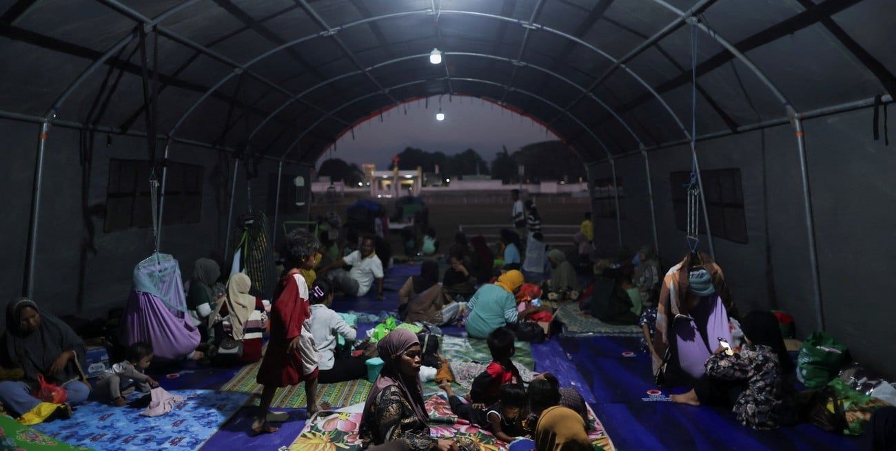 Terremoto en Indonesia: al menos 51 muertos y 5.000 evacuados