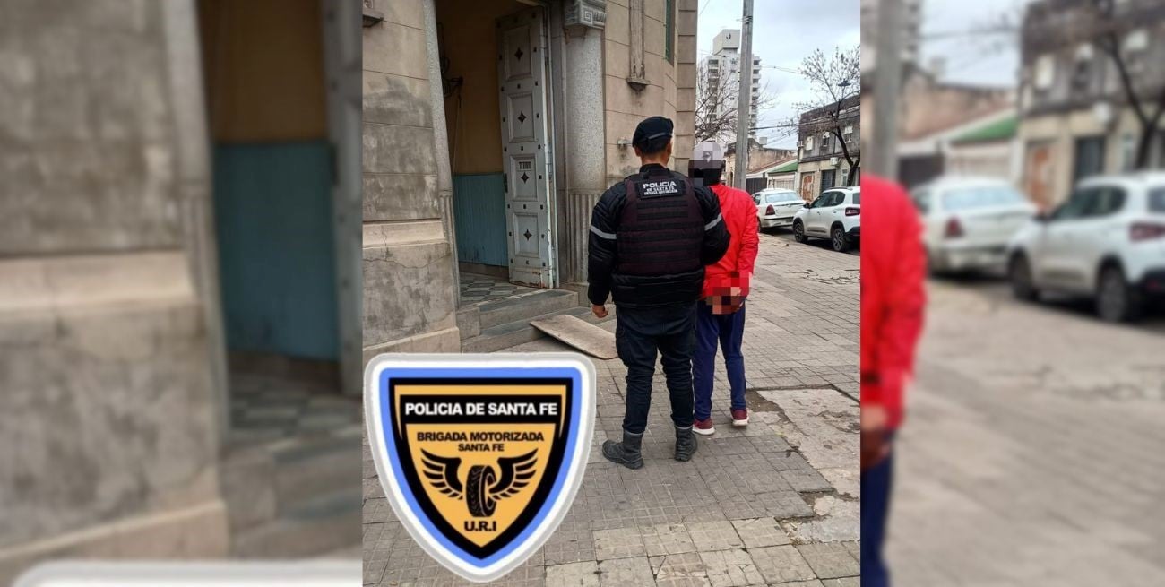 Aprehendieron a un hombre tras negarse a retirarse de la puerta de un sanatorio