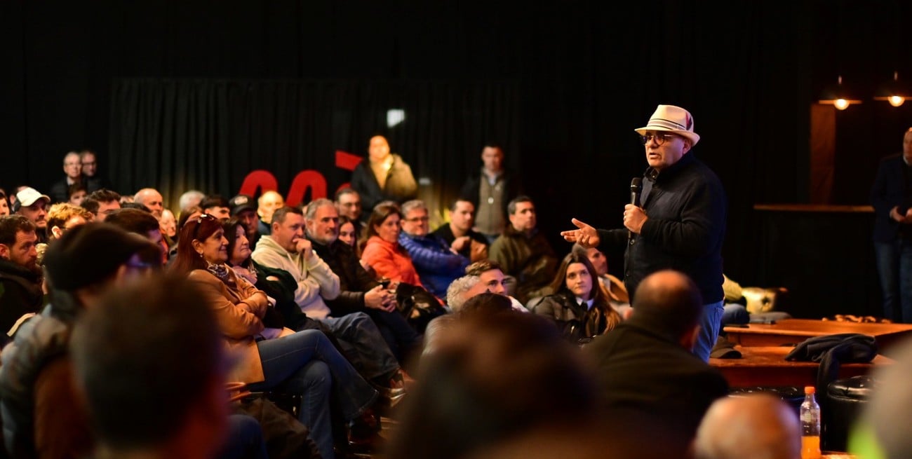 "No estamos en una época de cambios, sino en un cambio de época": el mensaje de Di Stefano en la Expo Rural de San Justo