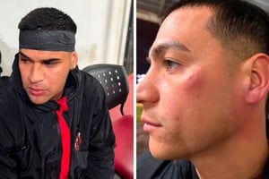 El ataque se habría producido al arribar al estadio luego de la derrota en Santa Fe. Crédito: Gabriel Obelard