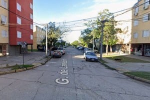 El crimen ocurrió en cercanías de un kiosco en 12 de Infantería y Lamadrid. Foto: captura google maps