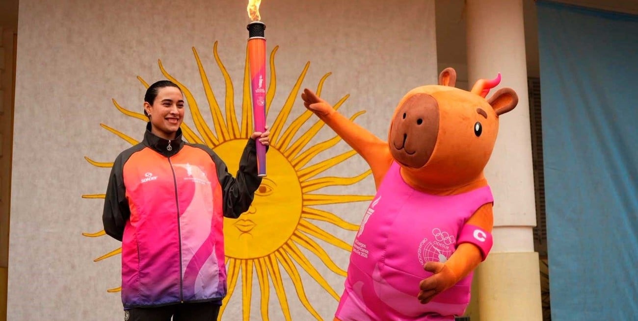 La Antorcha Suramericana llega este domingo a la ciudad de Santa Fe