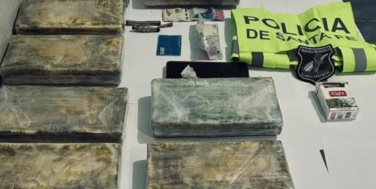 Operativo de la Guardia Provincial secuestró mas de 11 kilos de cocaína en Florencia