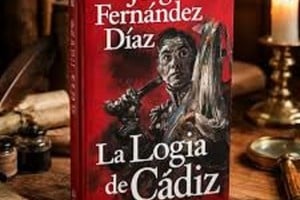 Portada de "La logia de Cádiz", obra de Jorge Fernández Díaz.