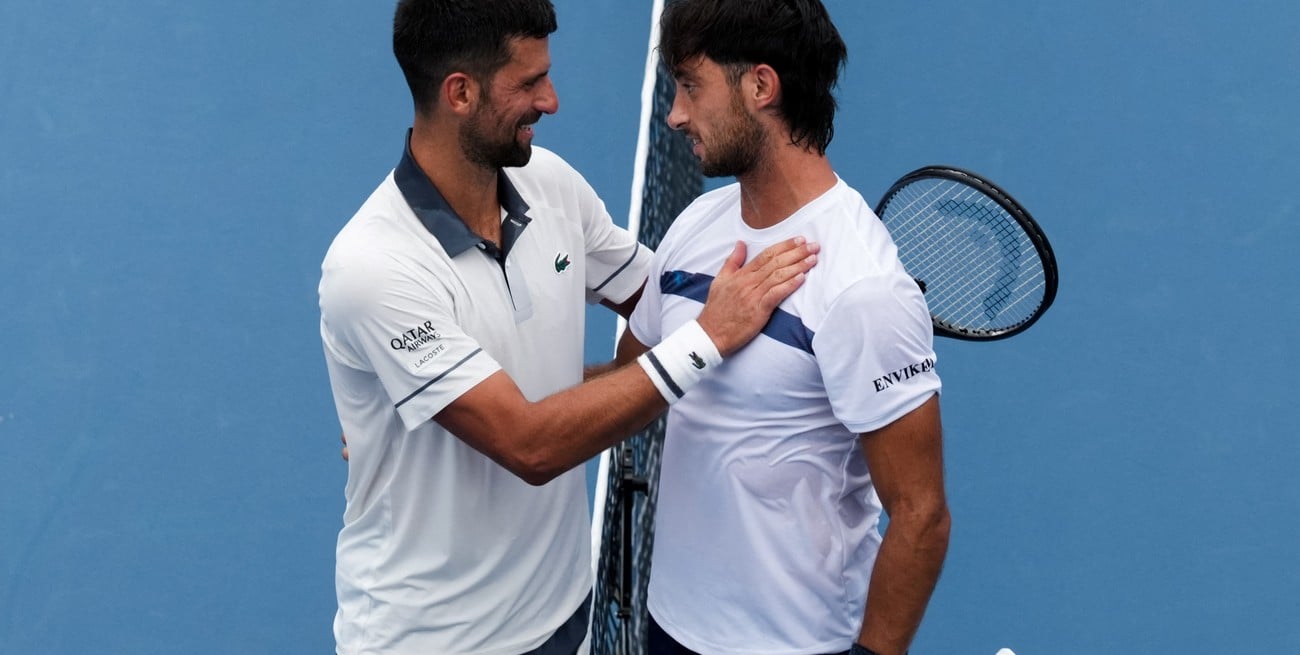 Thiago Tirante dio el gran golpe: eliminó a Novak Djokovic en Cincinnati