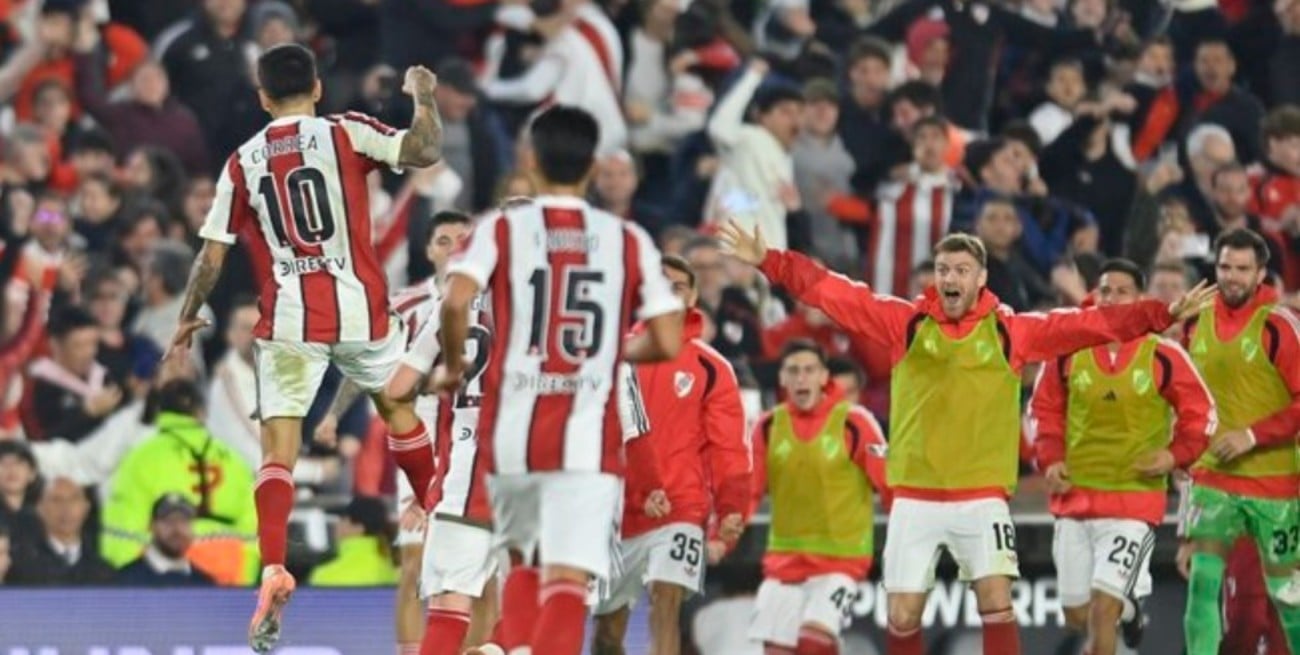 River cortó su sequía goleadora y le ganó a Argentinos Juniors