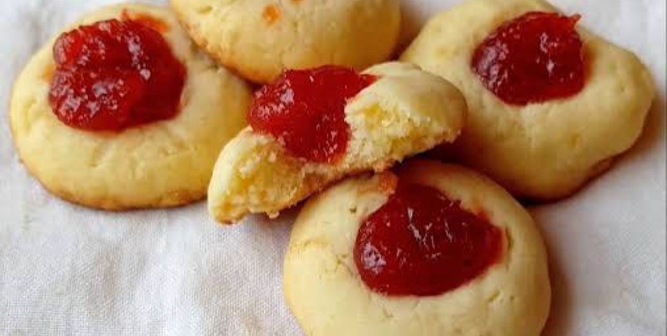 Receta fácil de pepas caseras para la merienda