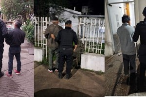 Las detenciones se produjeron entre el domingo y el lunes por la madrugada. Foto: Prensa URI