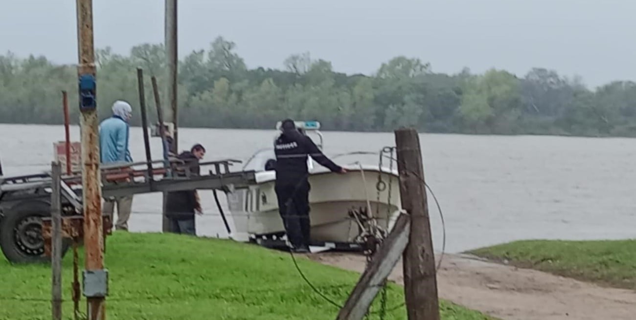 Hallaron el cuerpo de un pescador desaparecido tras el vuelco de una canoa