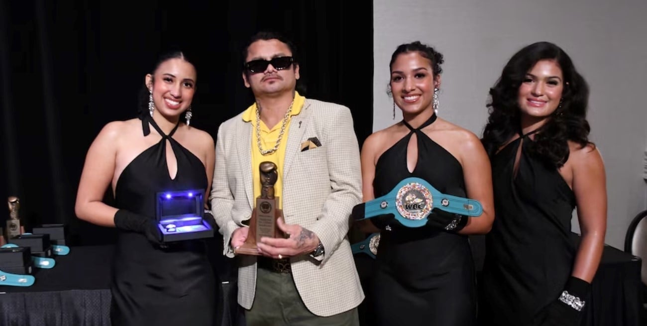 Orgullo santafesino: el "Chino" Maidana ingresó al Salón de la Fama de Boxeo de Nevada