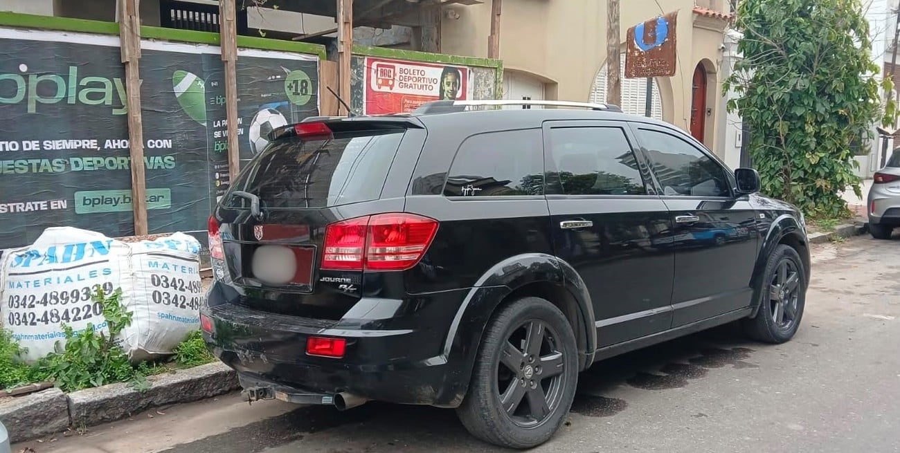Recuperaron en Santa Fe una camioneta buscada por la Justicia de Entre Ríos