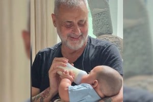 El nieto menor de Jorge Rial apareció en una nueva postal familiar.