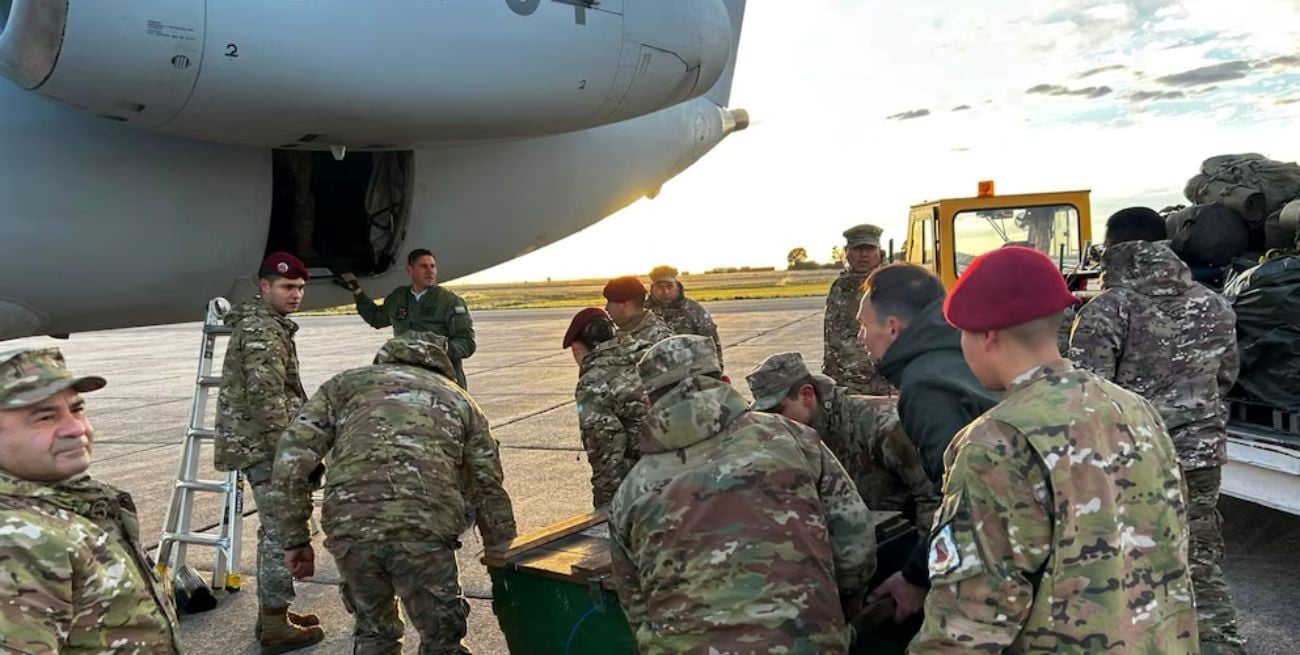  32 militares argentinos viajarán a Colombia para asistir a las víctimas del terremoto