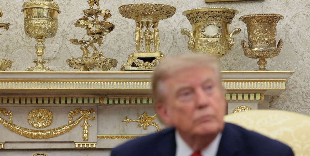 Trump publicó un mapa del Estrecho de Ormuz como “nuevo territorio de Estados Unidos”