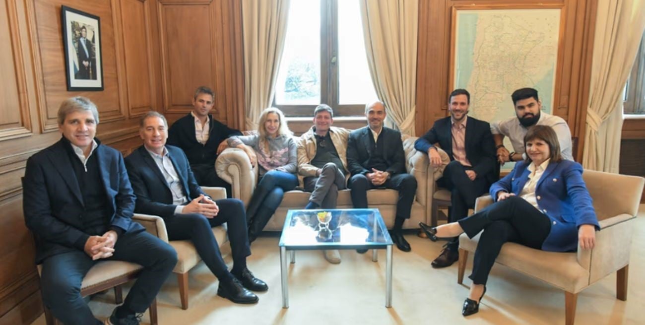Qué proyectos discutió la Mesa Política del Gobierno en la Casa Rosada