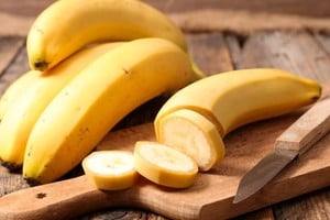 La banana es una de las frutas más consumidas