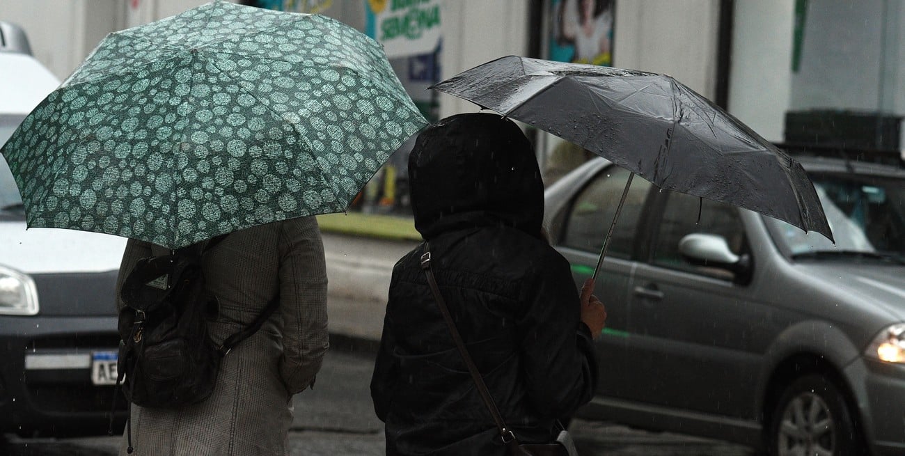 Cuatro provincias bajo alerta: dónde se esperan tormentas fuertes este martes