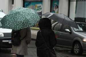 Se esperan tormentas intermitentes, ráfagas intensas, granizo y actividad eléctrica.
