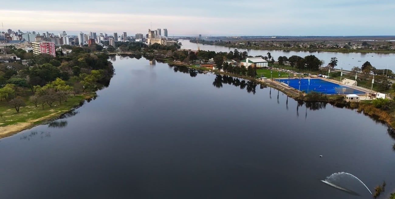El Lago del Parque Sur será protagonista de los Juegos Suramericanos
