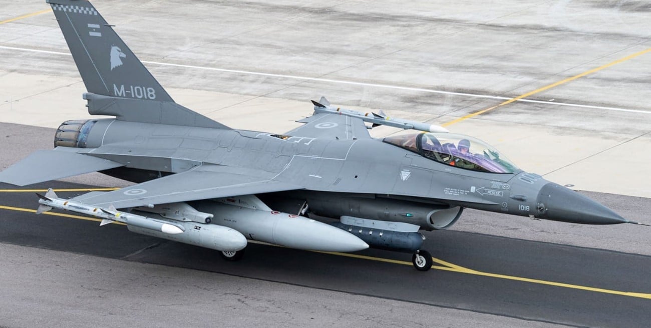 El Gobierno declaró “secreto militar” la exportación de material vinculado a los nuevos F-16
