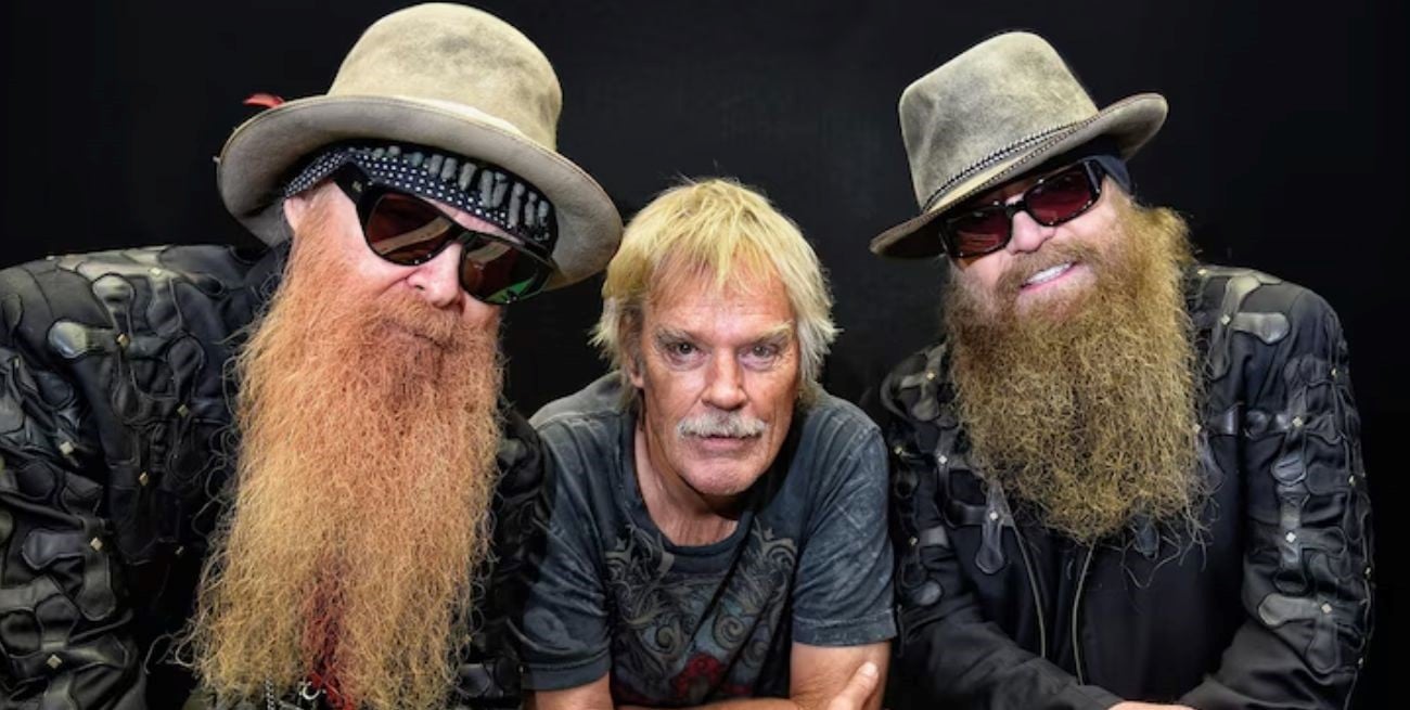 El rock, de luto: murió Frank Beard, el legendario baterista de ZZ Top