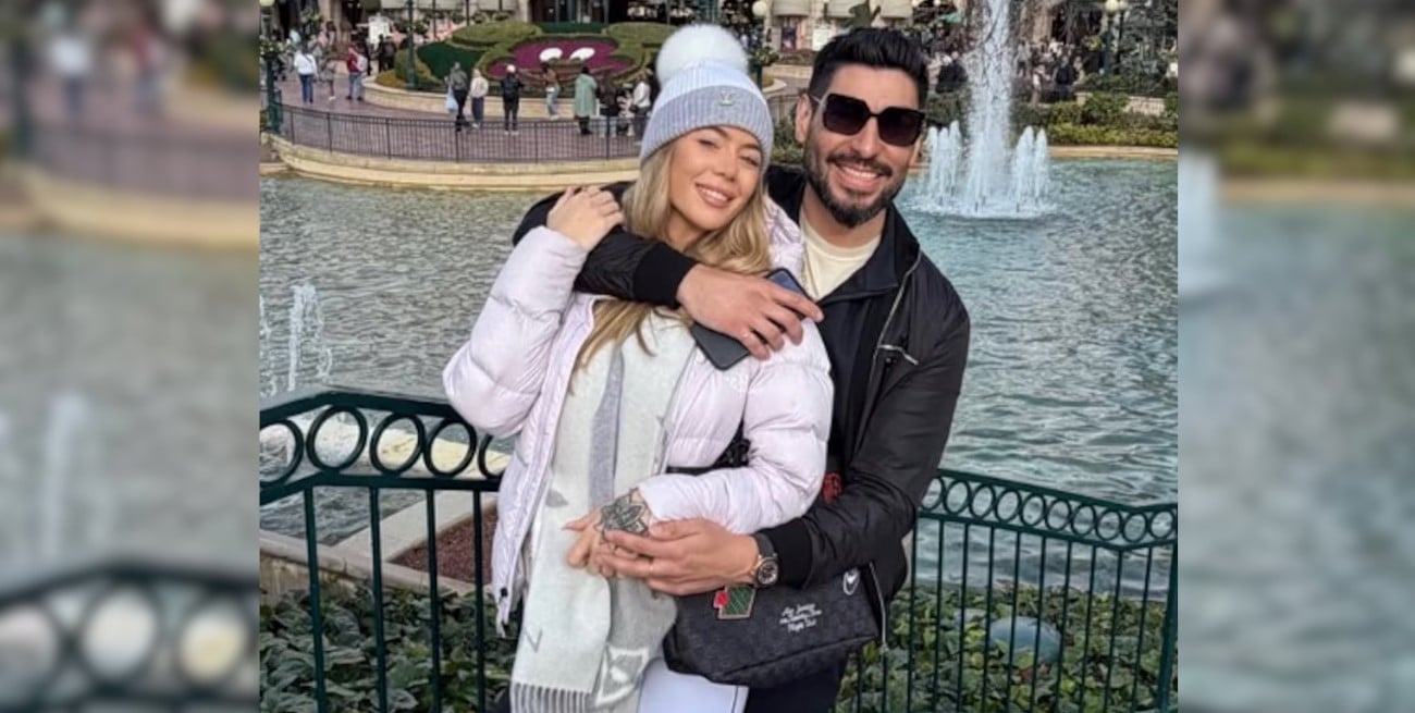Candela Arizaga y Facundo Moyano, juntos en París: la foto y el fuerte mensaje