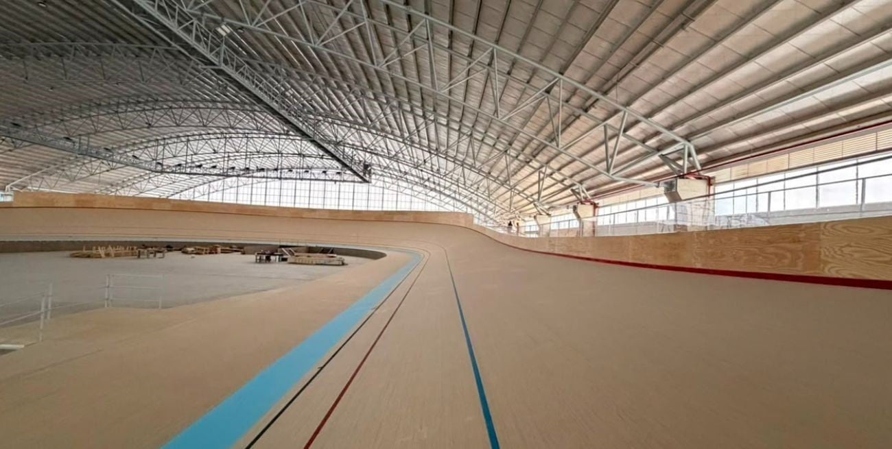 Un escenario histórico para Rafaela: este miércoles se inaugura el Invencible Velódromo