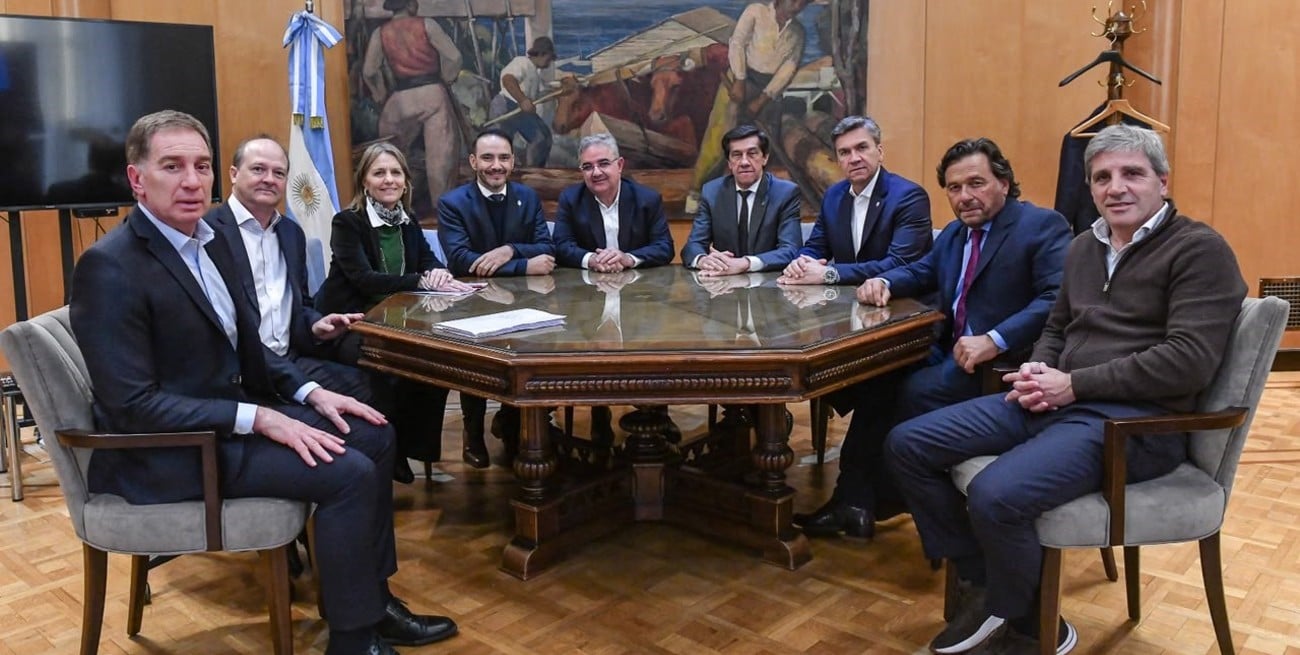 Nación alcanzó un acuerdo histórico con los gobernadores del norte grande