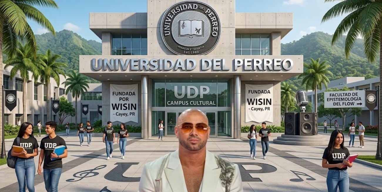 Wisin lanzó la "Universidad del Perreo" para darle rigor académico al reggaetón: las materias y cómo inscribirse