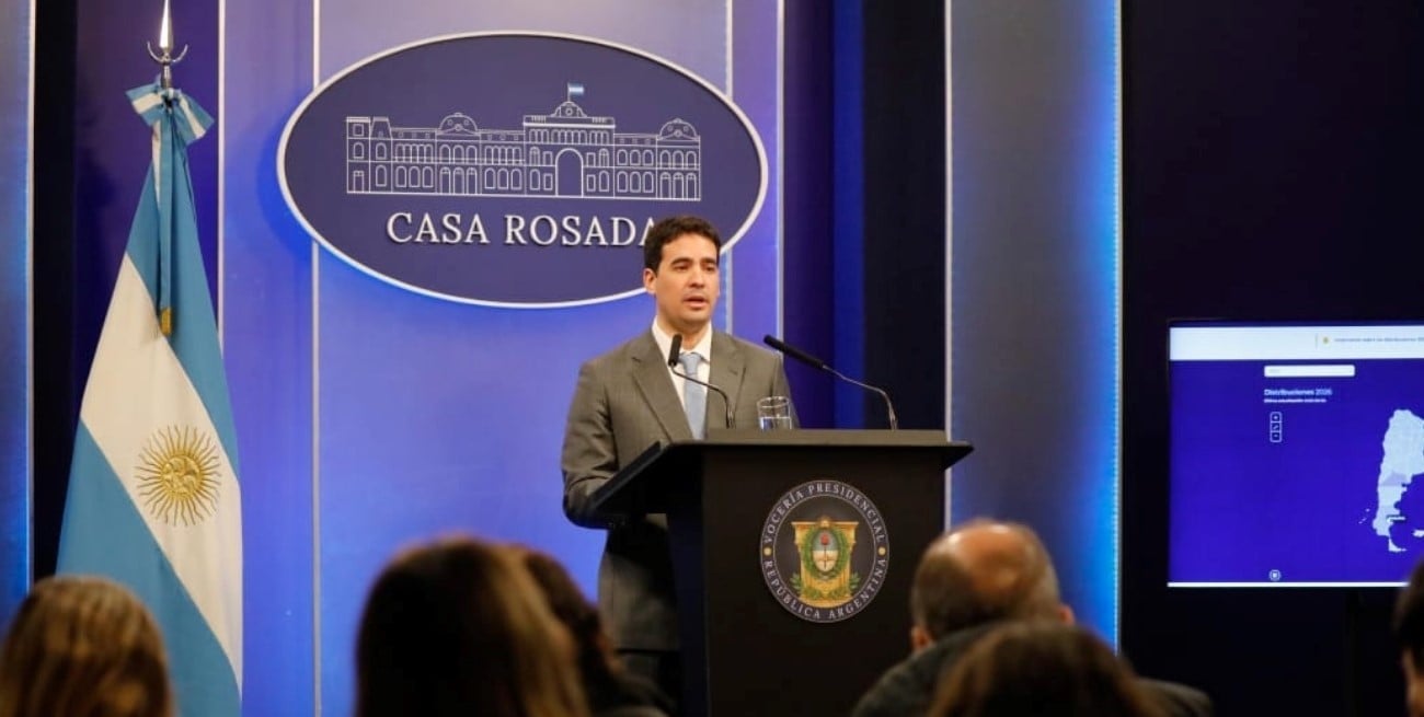 Ravier dijo que mientras el presidente sea Javier Milei “la motosierra no se apaga nunca”