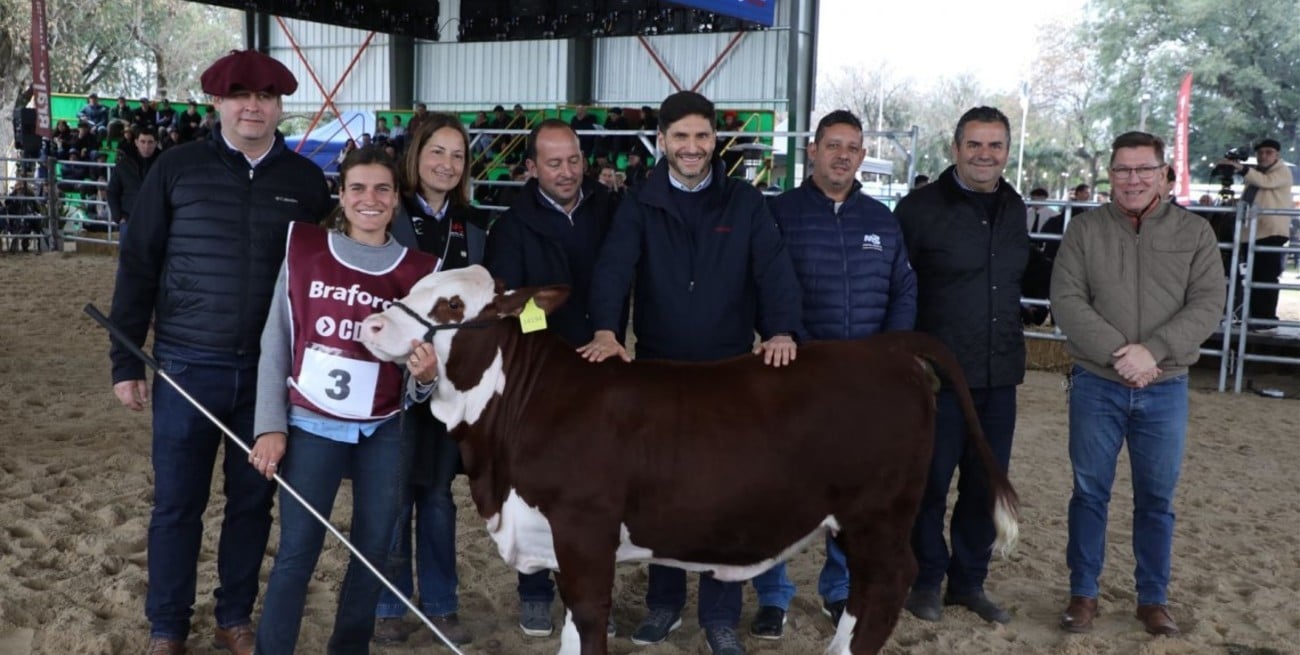 Borla: "La Expo Rural de San Justo es una de las principales exposiciones del país"