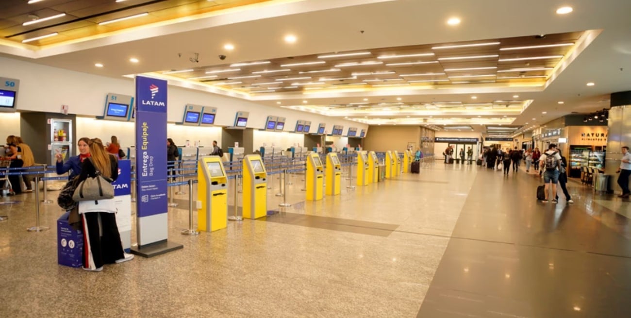 Desalojaron un sector de Aeroparque tras encontrar un bolso abandonado