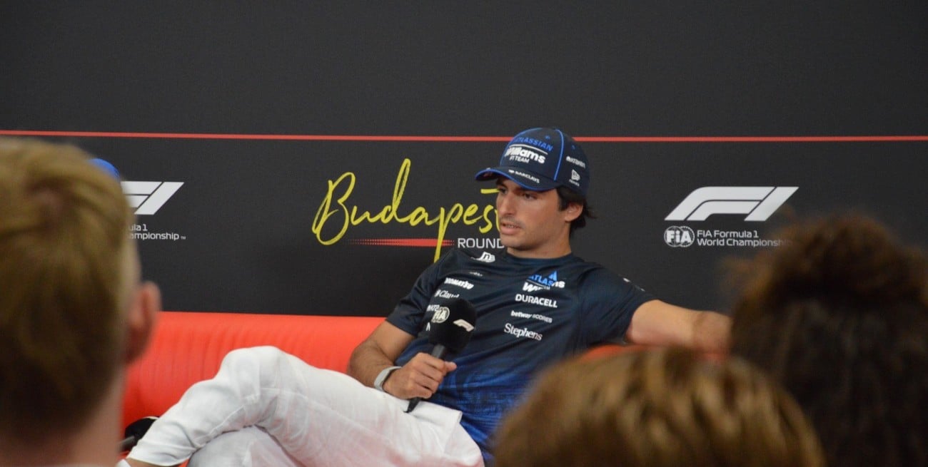 Sainz redobla su apuesta por Williams y renueva pese al difícil 2026