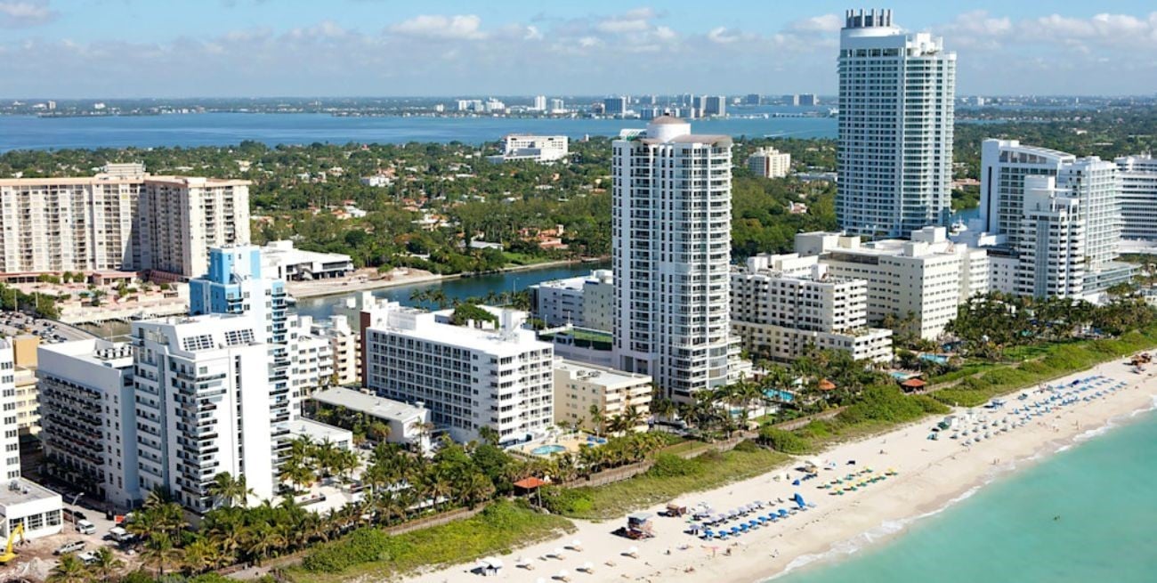 Miami alcanzó los 37,8 °C por segunda vez en su historia y encendió las alertas por calor extremo
