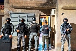 Semana de intensos operativos en la provincia.