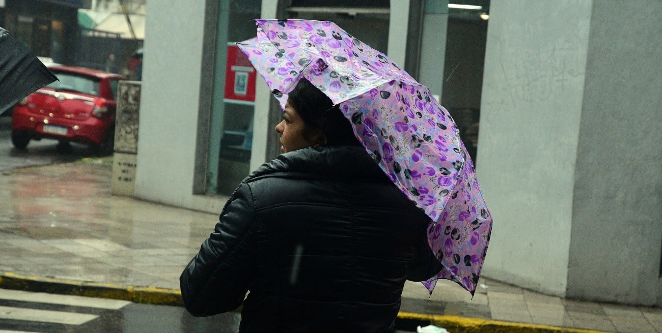Alerta amarilla por lluvias en cinco provincias para este miércoles