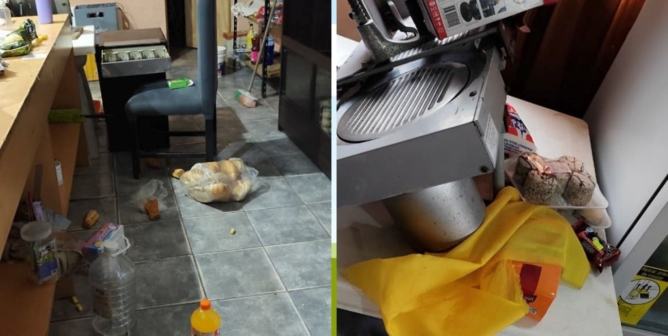 Dos robos en cinco días: la pesadilla de una familia que tiene un almacén en Colastiné Norte