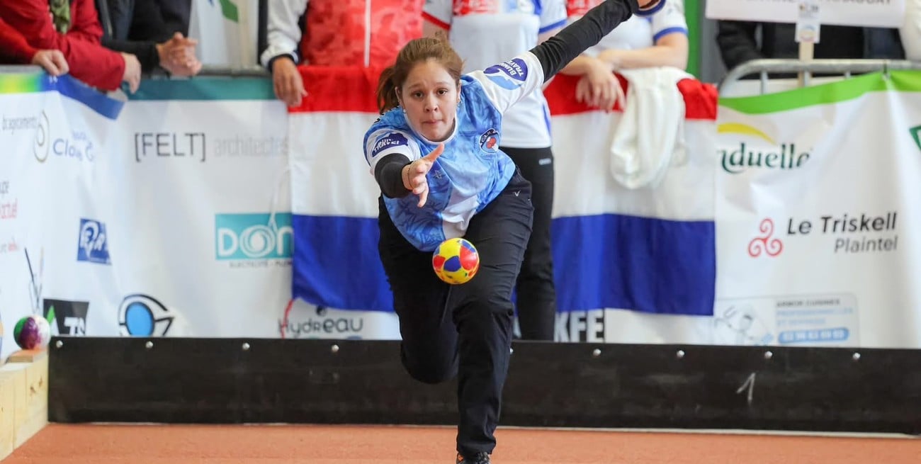Candela Molina: la santafesina que representará a la Selección Argentina de Bochas en los Juegos Suramericanos