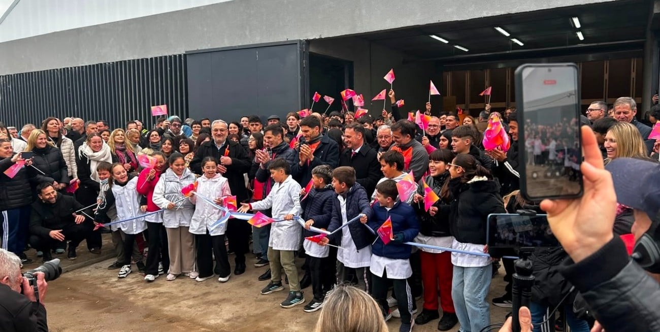Inauguraron el “Invencible Velódromo” de Rafaela: "Disfrutemos mucho de esto y seamos los protagonistas”