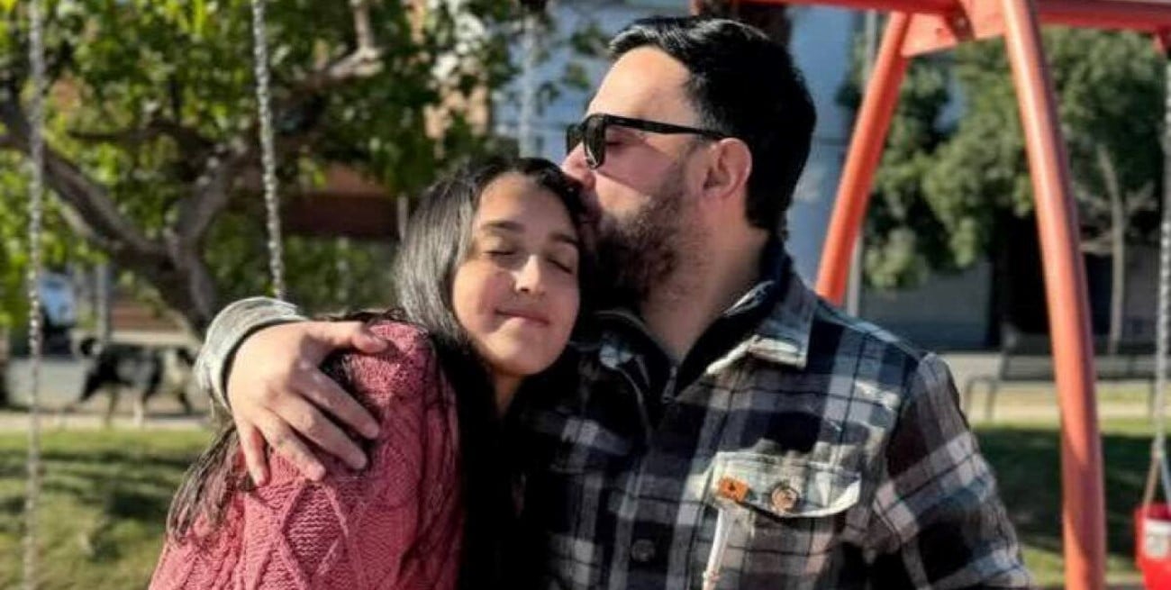 Murió la hija del cantante Lucas Sugo tras atravesar una enfermedad oncológica