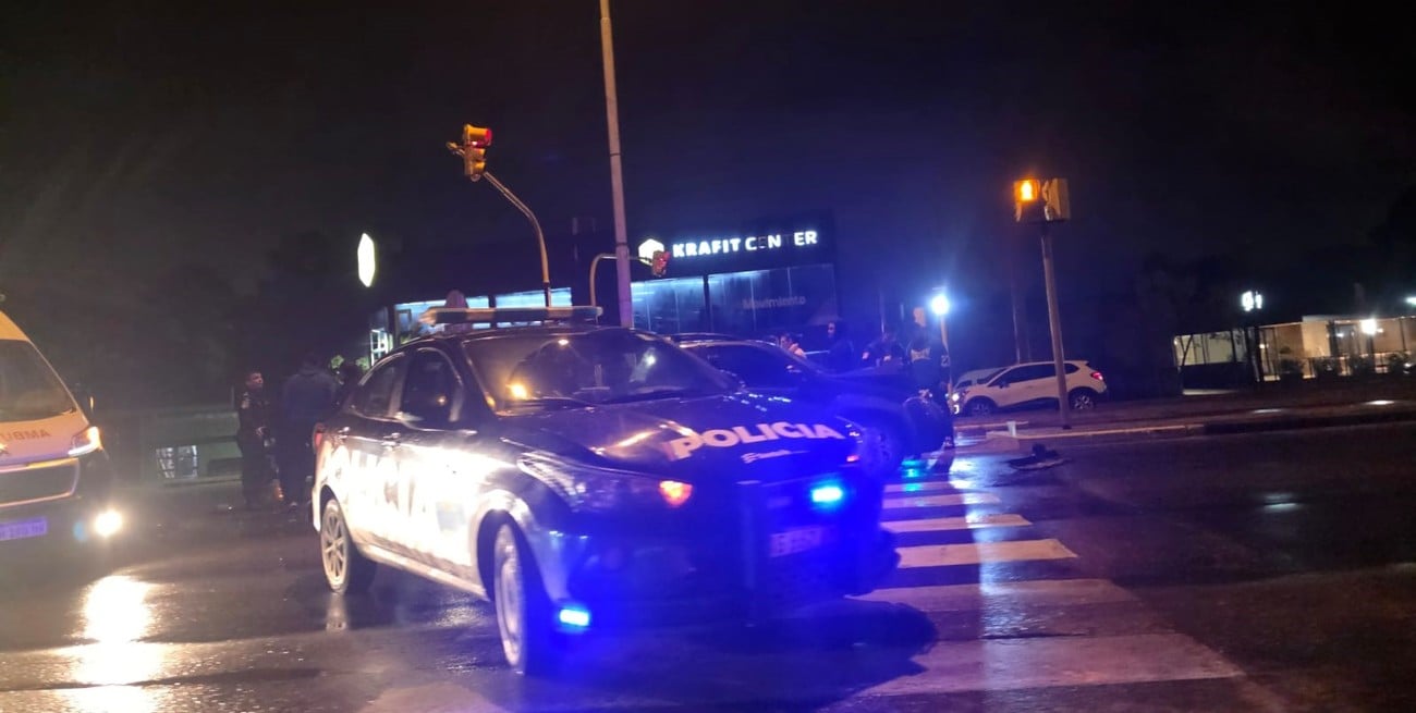 Tránsito demorado por un choque en la Ruta Provincial 1