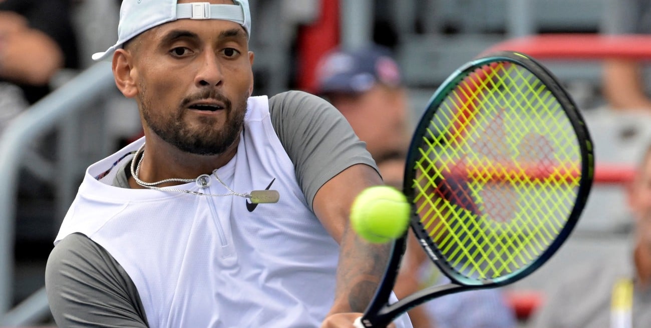 Nick Kyrgios quedó suspendido tras dar positivo por cocaína en Mallorca