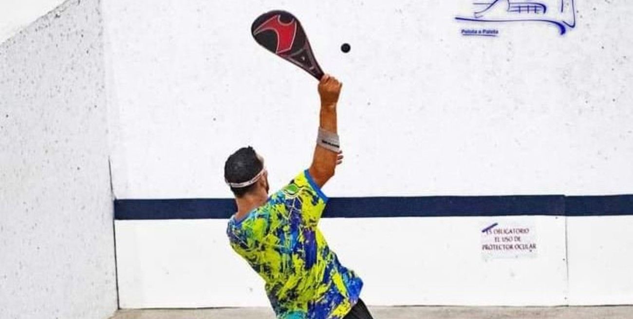 Cómo es la Pelota Vasca, el deporte que será parte de los Juegos Suramericanos 2026