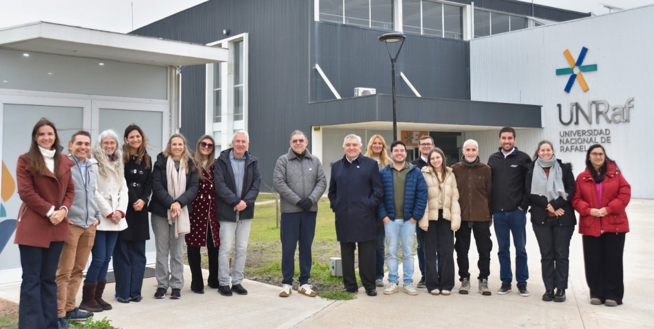 La UNRaf puso en marcha una innovadora planta piloto de tratamiento de agua