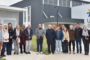 La UNRaf inauguró una planta piloto para el tratamiento de agua.