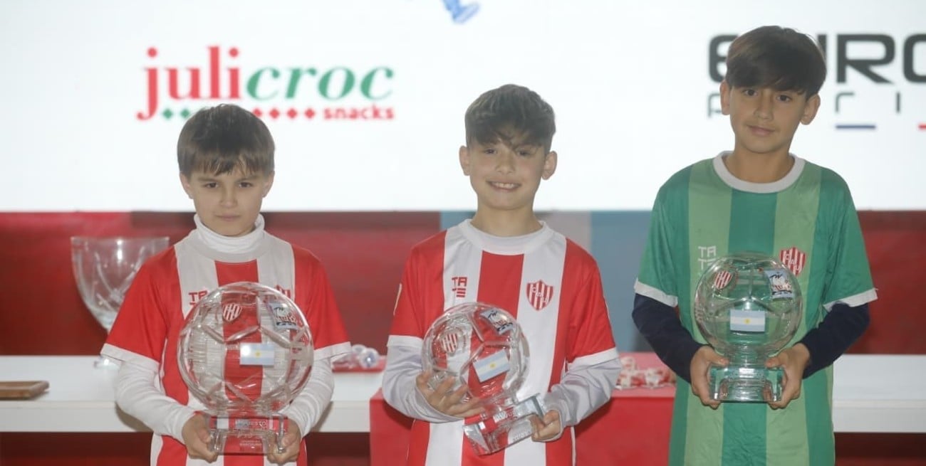 Unión presentó en sociedad la 10ª edición del Torneo Infantil Diego Barisone