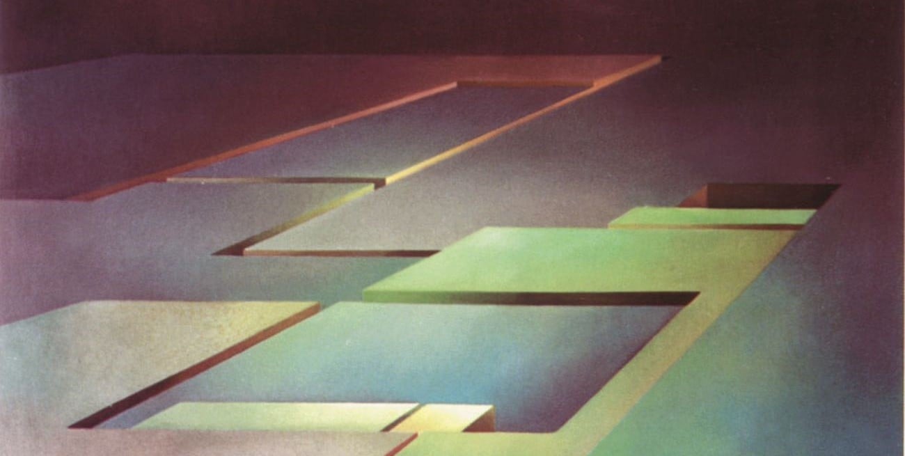 Ana María Pizarro: una pintura hecha de silencios, geometrías y misterio