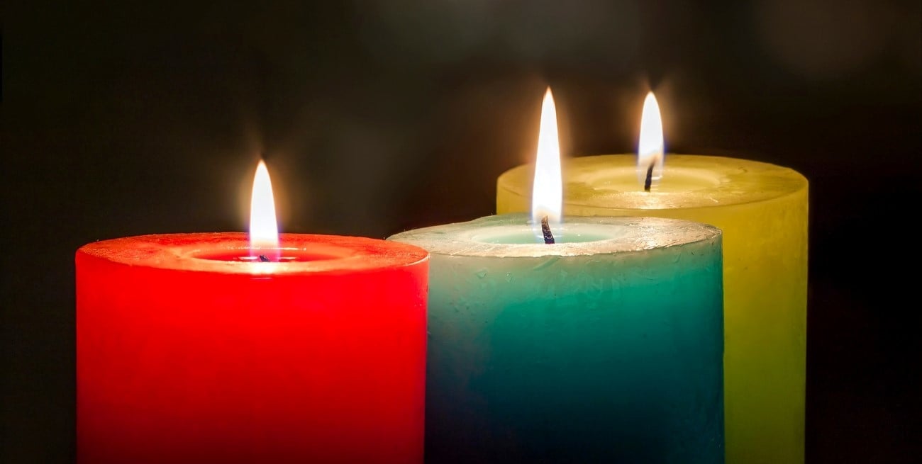 Significado de las velas: qué representa cada color y cuál elegir según tu intención